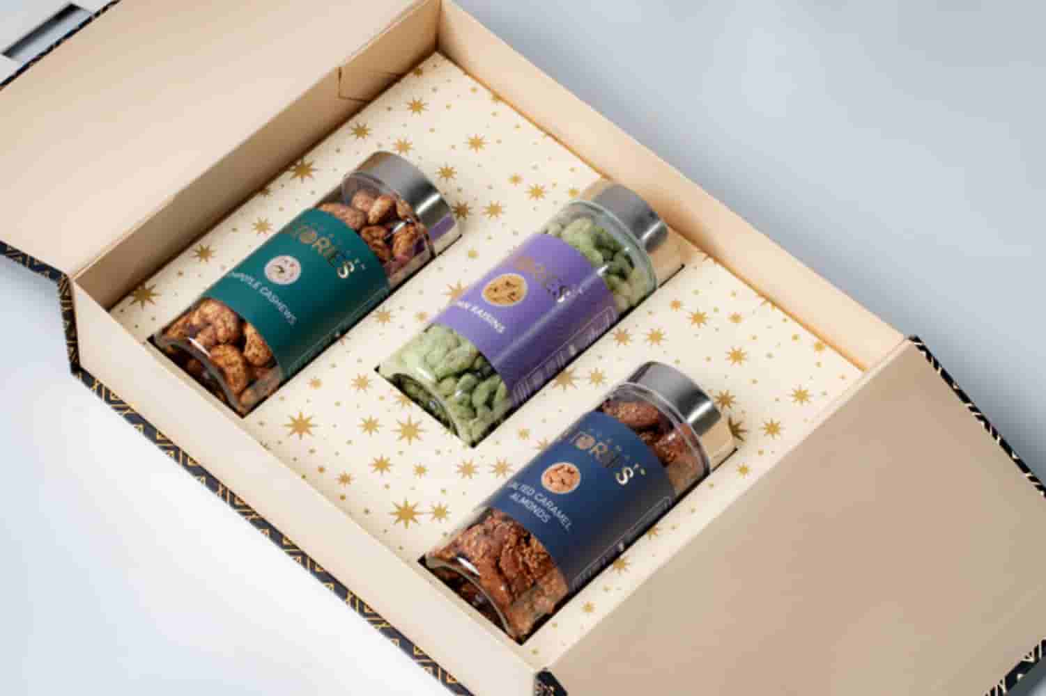 Select - TGS-6 Flavoured Dry Fruit Gift Box  -  Option A