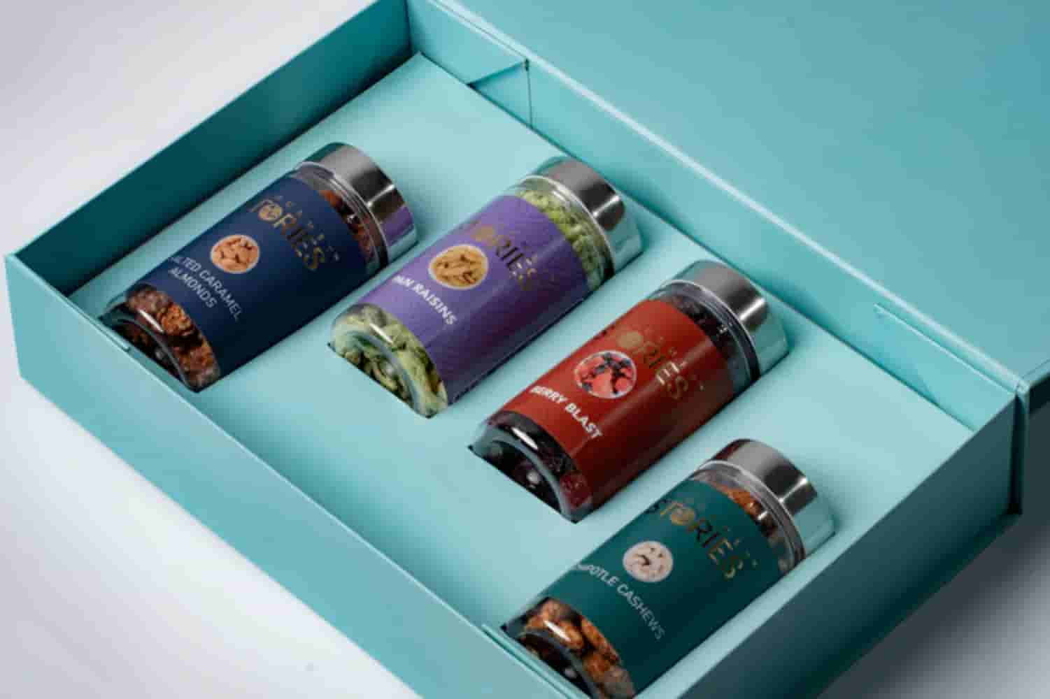 Select - TGS-8 Flavoured Dry Fruit Gift Box  -  Option A