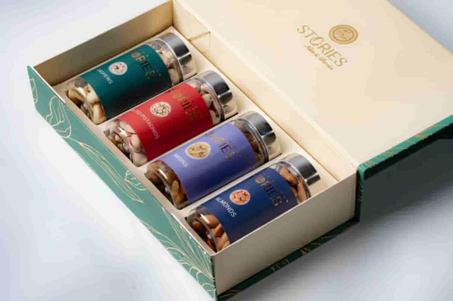 Select - TGS-9 Premium Dry Fruit Gift Box  -  Option A
