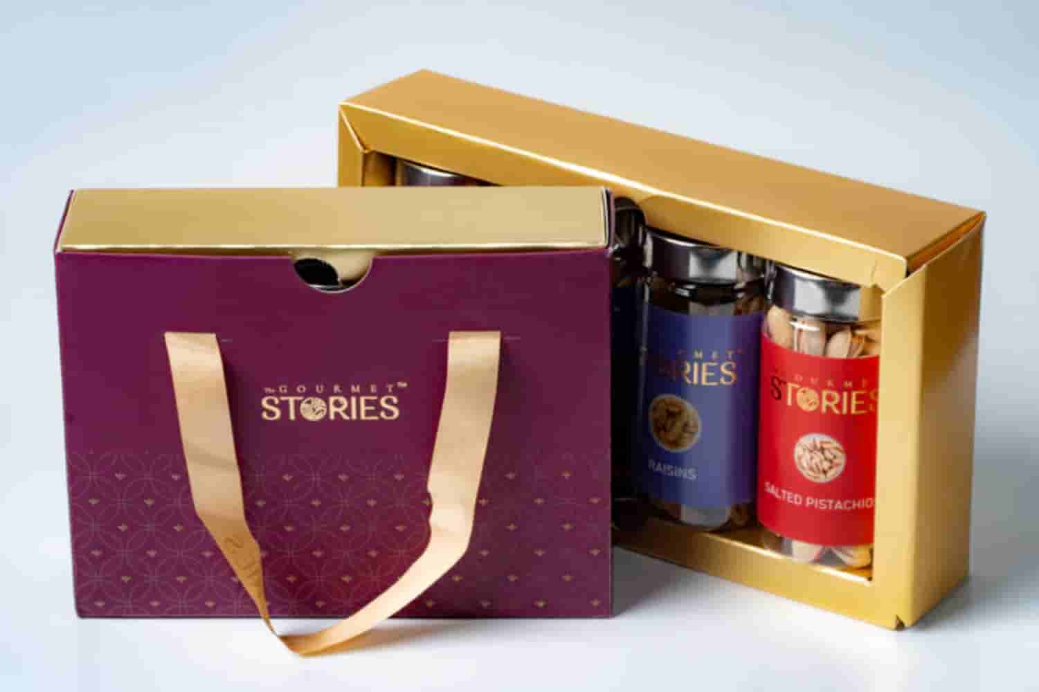 Select - TGS-12 Classic Dry Fruit Gift Box  - Option B