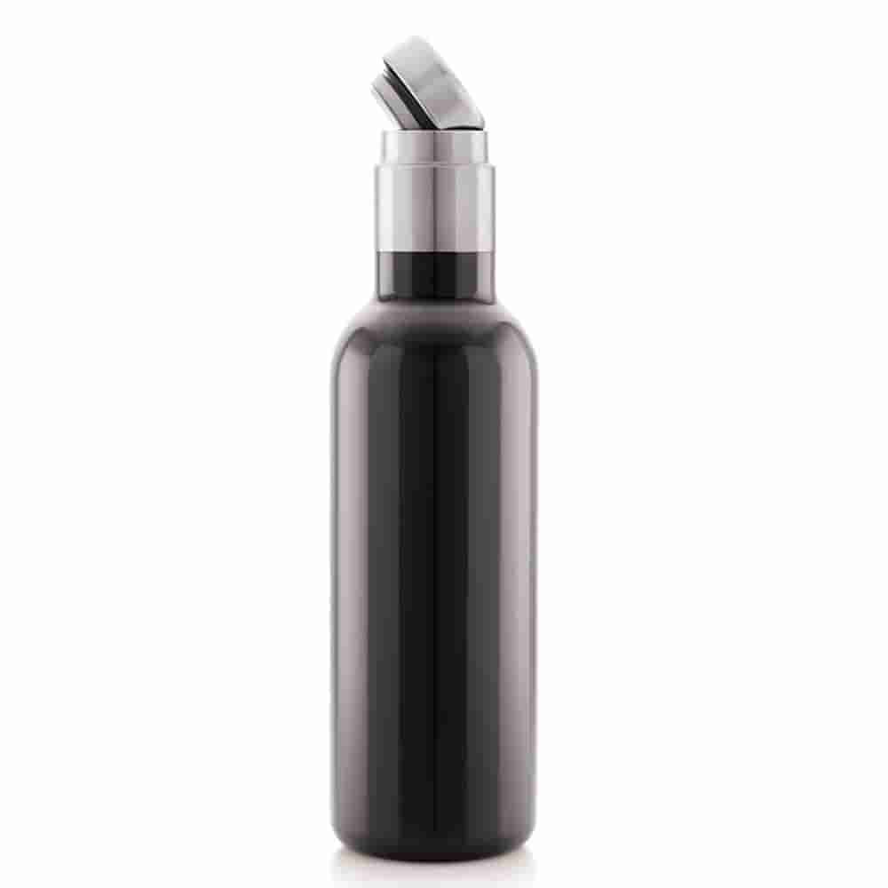 BeHome Merlot Vaccum Bottle Capacity 850Ml Black