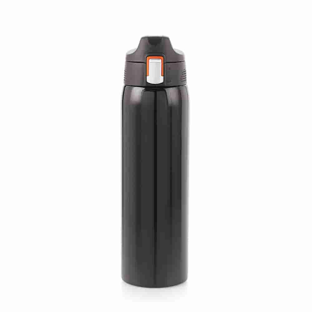BeHome Hidrate Vaccum Bottle Capacity 850Ml Black