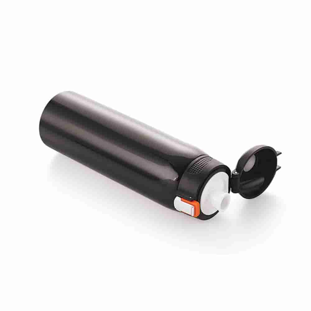 BeHome Hidrate Vaccum Bottle Capacity 850Ml Black