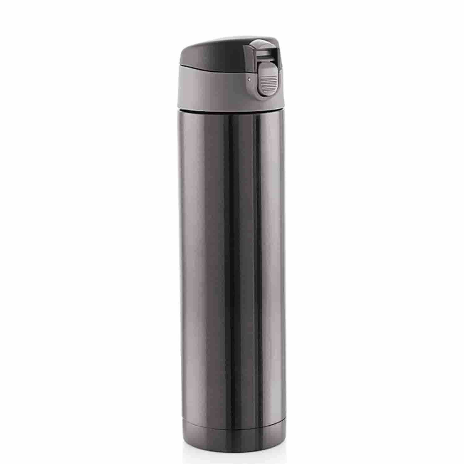 Behome Beatle Vaccum Bottle Capacity 600Ml Black