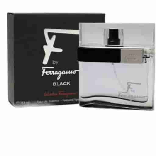 Salvatore Ferragamo F By Black Edt 50ml Perfume (Men)