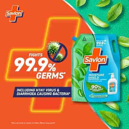 Savlon Hand Wash Liquid - 1.5L