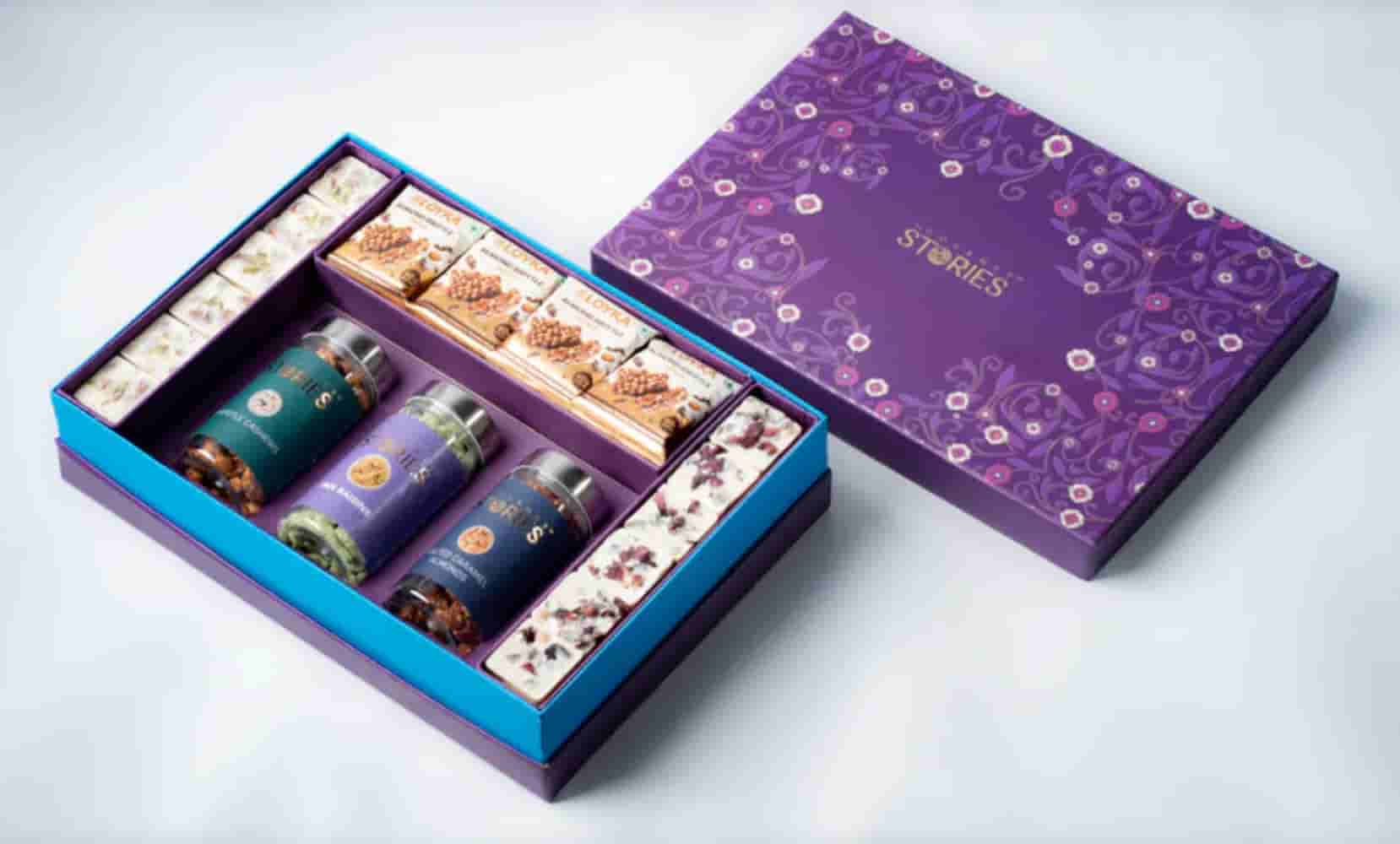 Signature - TGA-3 Premium Dry Fruit Gift Box  - Option B