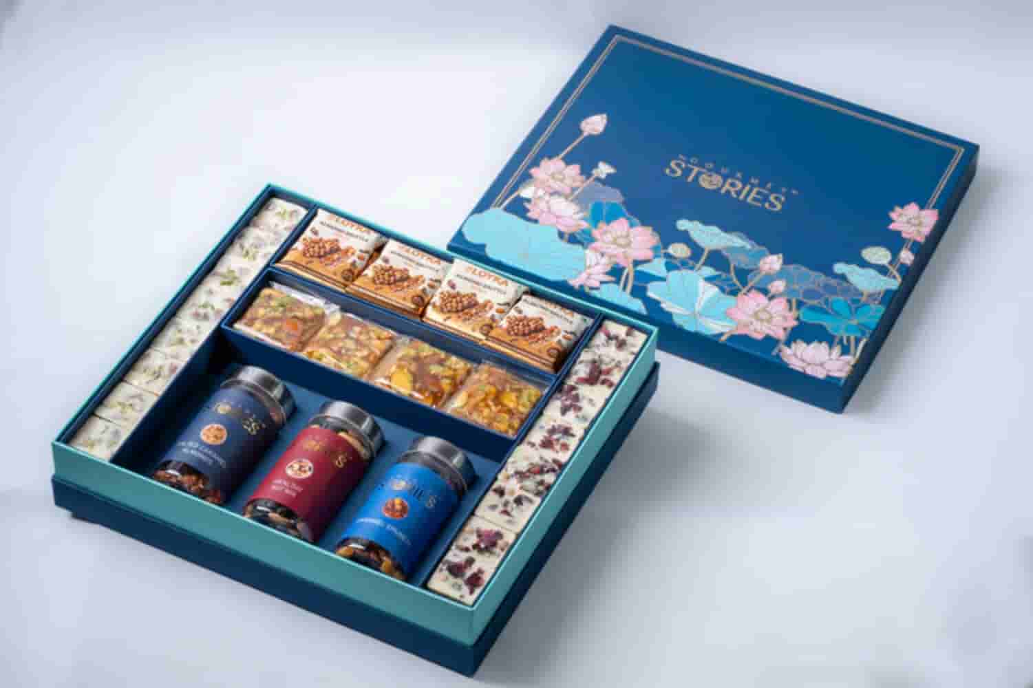 Signature - TGS - 2 Premium Dry Fruit & Gourmet Delight Gift Box  - Option B