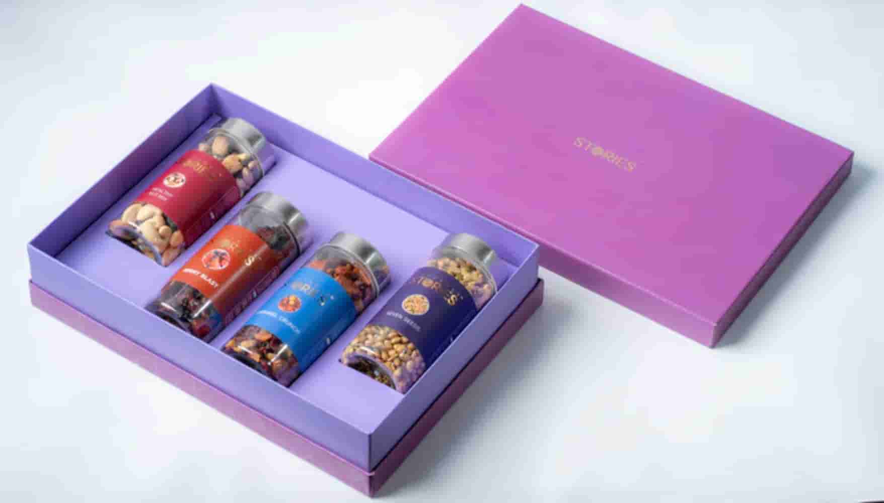 Signature - TGS-4 Healthy Dry Fruit & Superfood Gift Box   -  Option A