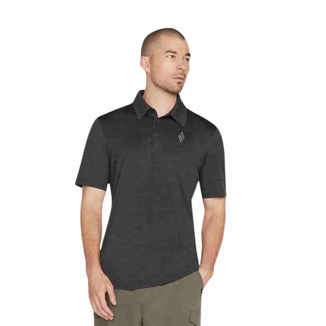 Skechers Men�s Black Polo T-Shirt - Sleek and Casual