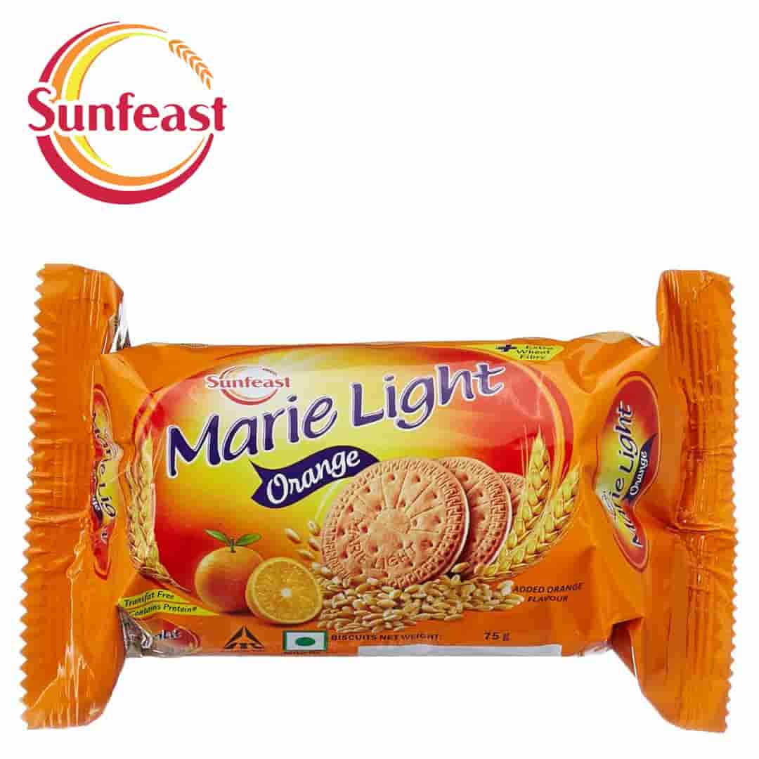 SUNFEAST MARIE LIGHT ORANGE 75G