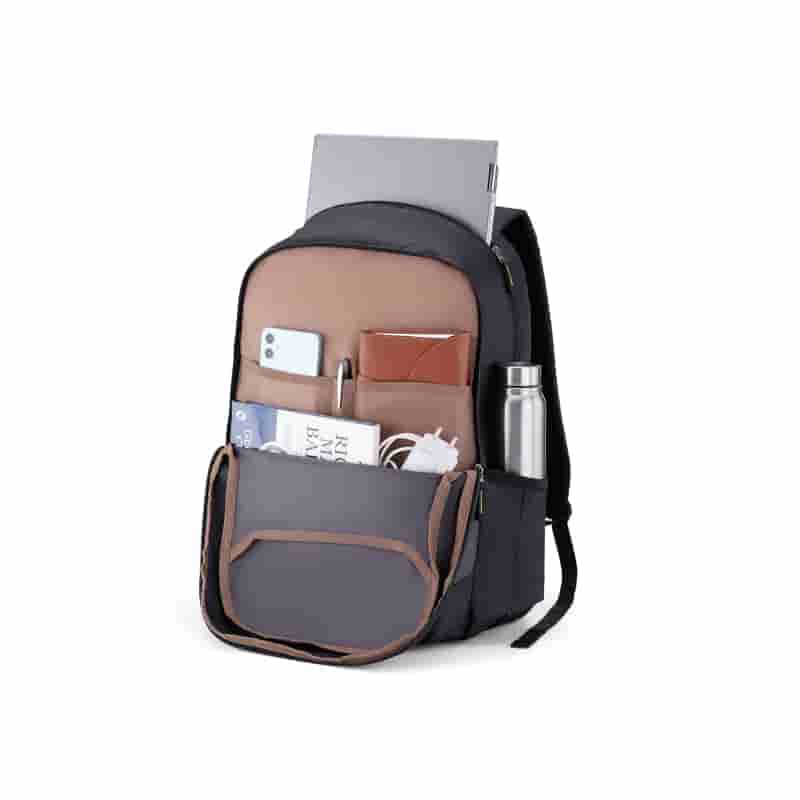 Kamiliant Biz Pro Laptop Backpack � Black (44 cm)