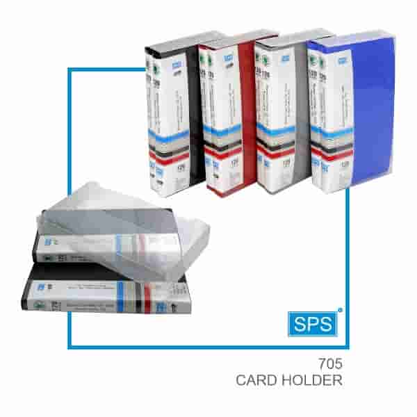 SPS Visiting Card Holder 120 - 2 in 1 (3 up)