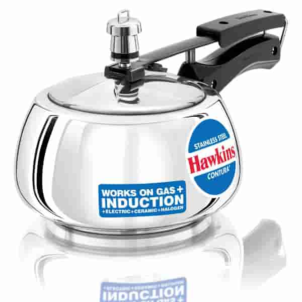 Hawkins 2L Stainless Steel Induction Pressure Cooker