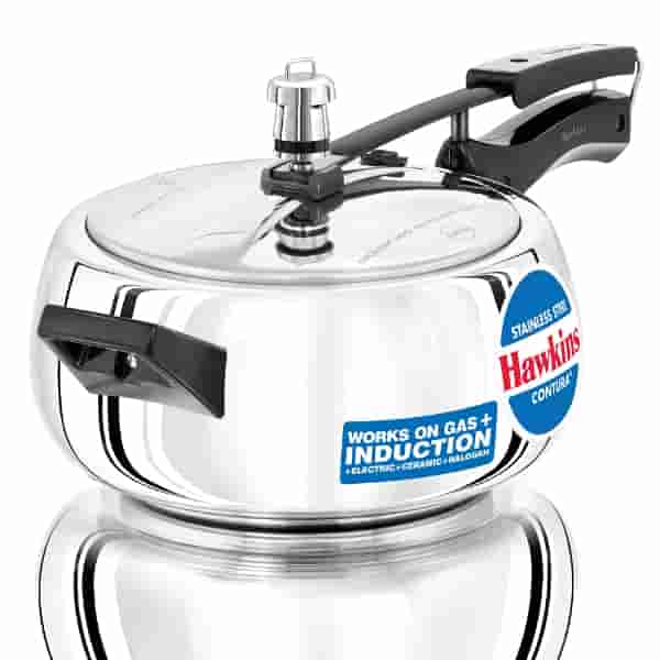 Hawkins 3.5 Litre Contura Pressure Cooker