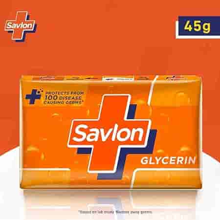 Savlon Savlon Glycerin Soap  45g x 4