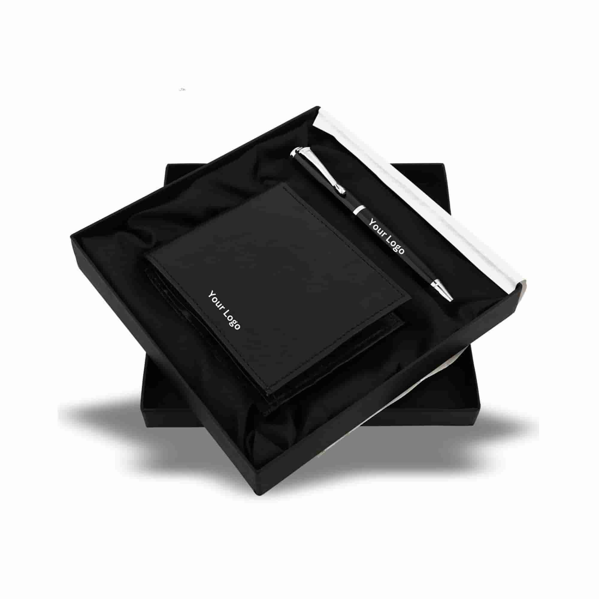 Premium Pen & Wallet Set