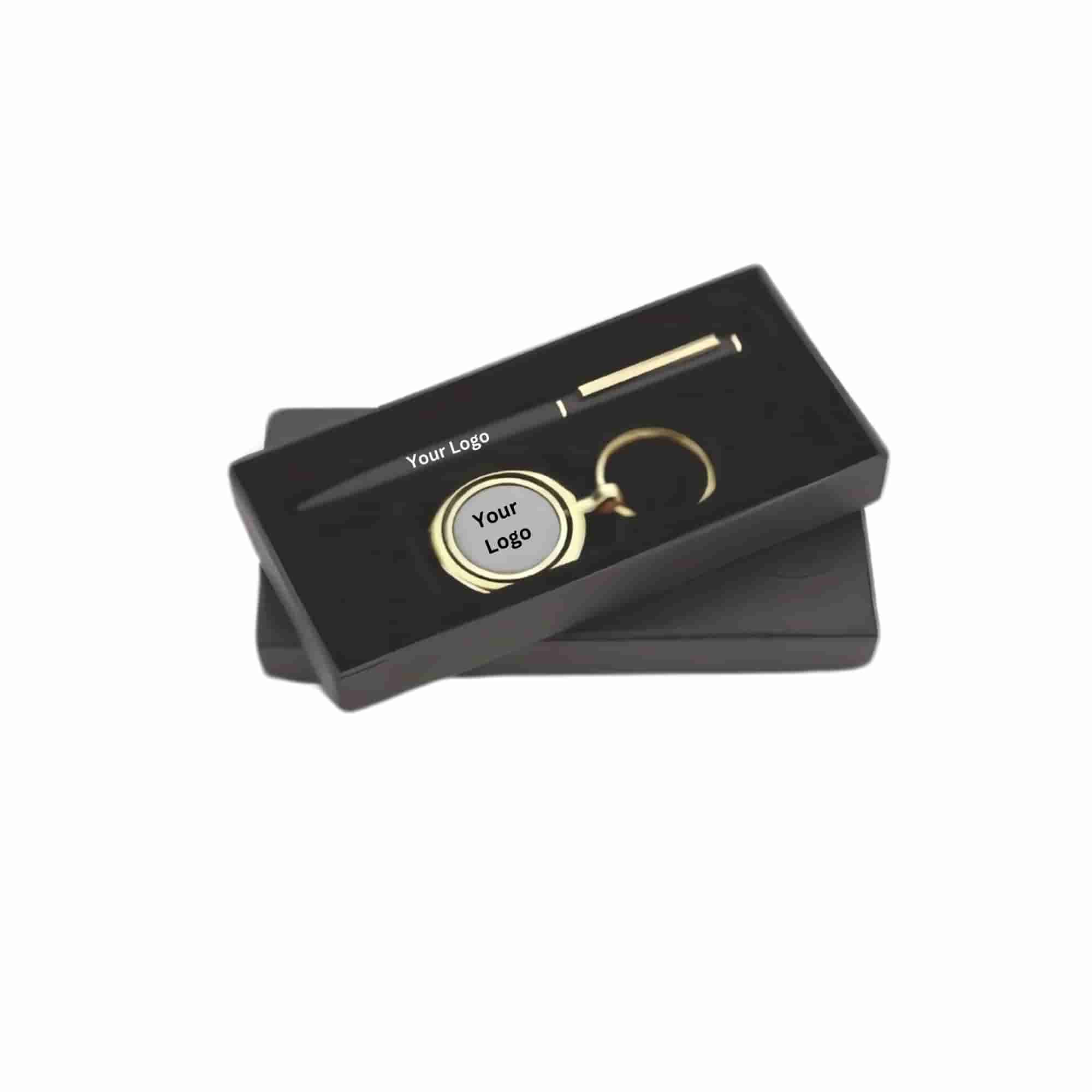 Premium Quality Pen & Keychain Set