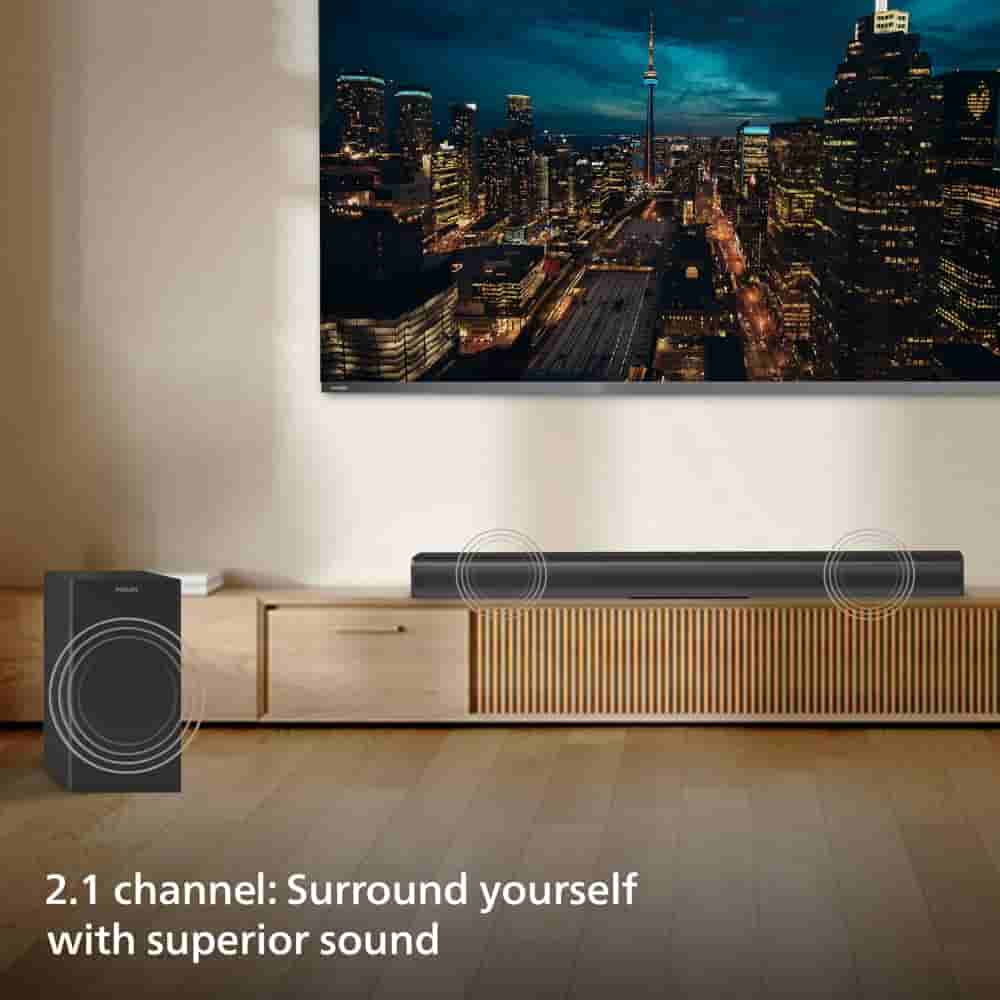 80W 2.1 Channel Soundbar TAB4319