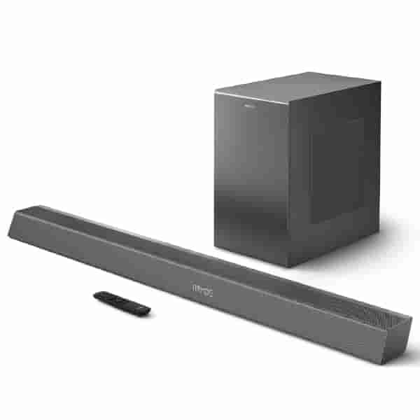 Philips 3.1.2 Channel Soundbar Black