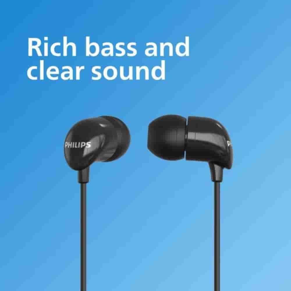 USB-C In-Ear Wired Earphones TAE2146BK