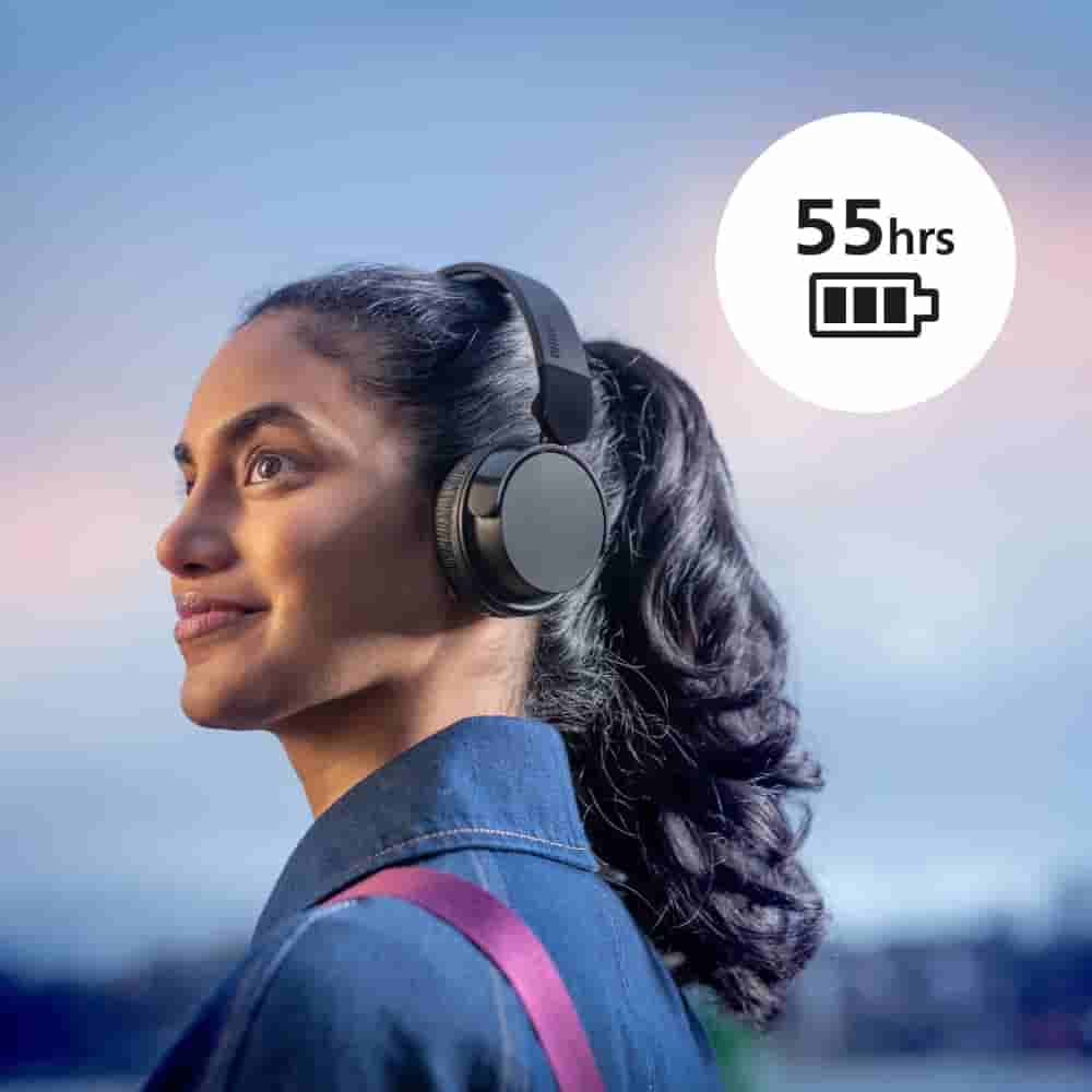 On-ear Bluetooth headphones TAH4209BL