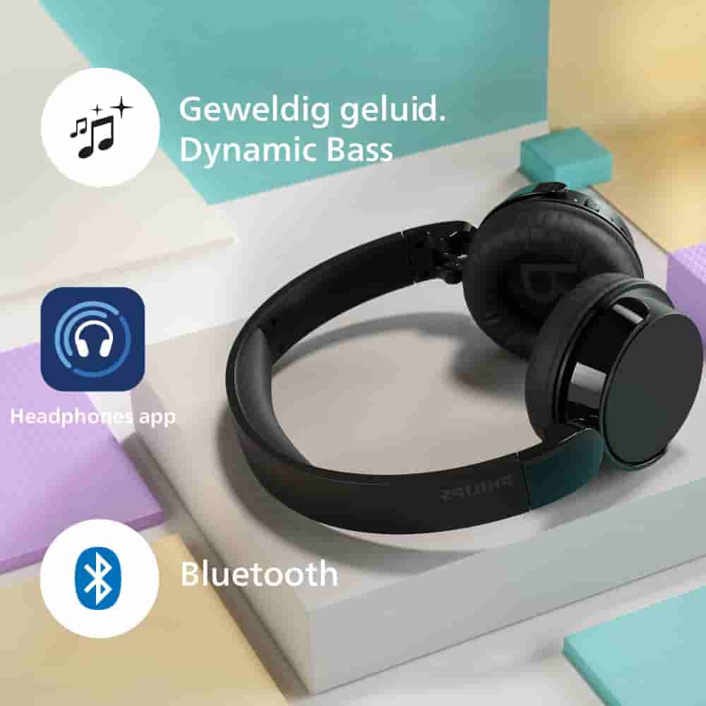 On-ear Bluetooth headphones TAH4209BL