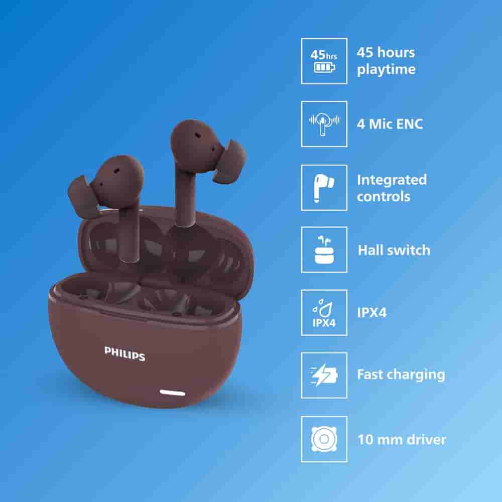 True Wireless in Ear Earbuds TAT1179RD