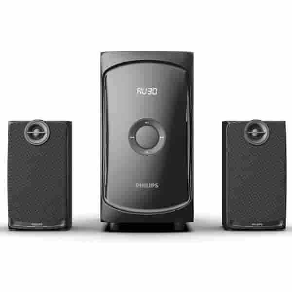 Philips Bluetooth 60W RMS 2.1 Speakers Black