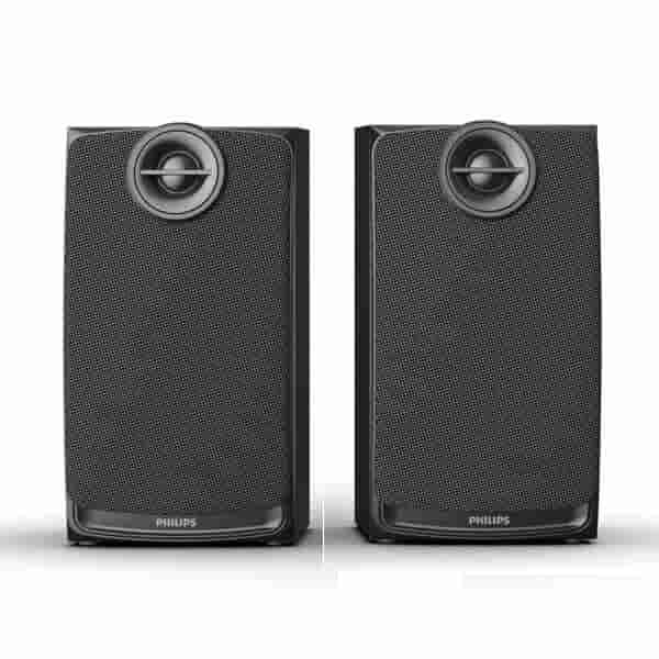 Philips Bluetooth 60W RMS 2.1 Speakers Black