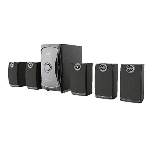 Philips 100W RMS 5.1 Speakers TAV7587