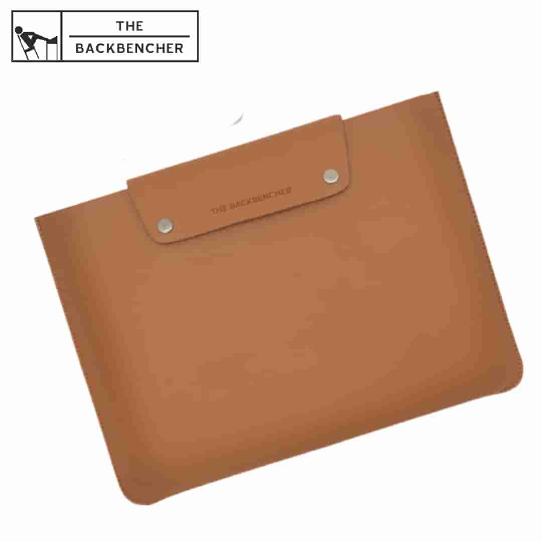 Backbencher Tan Classic Laptop Sleeve