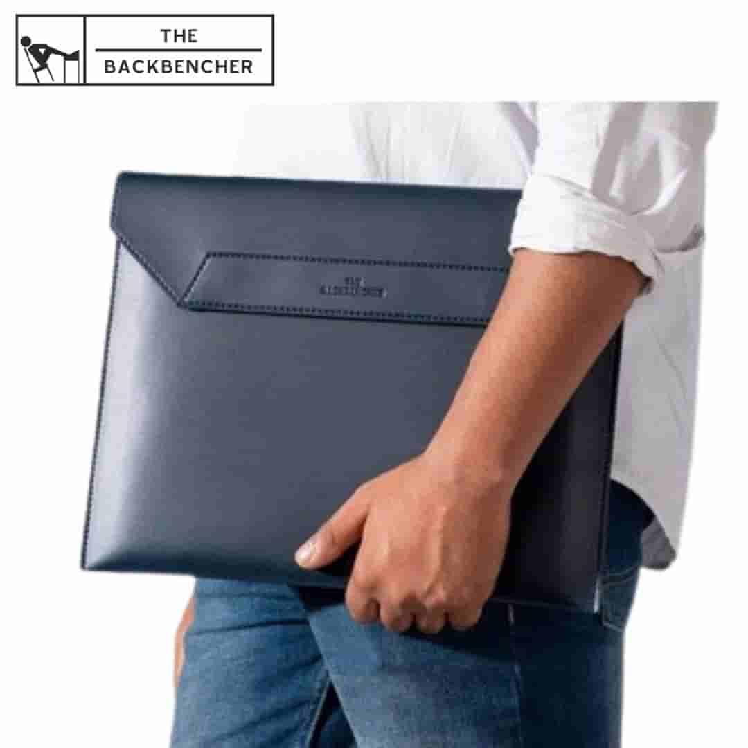 Backbencher Navy Manhattan Laptop Sleeve