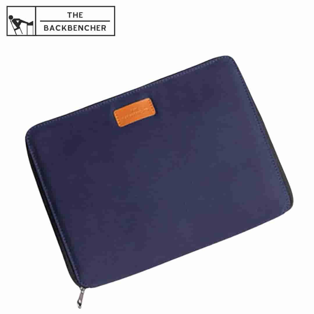 Backbencher Navy Lisbon Work Folio