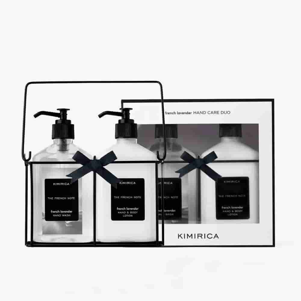 THE FRENCH NOTE HAND CADDY SET