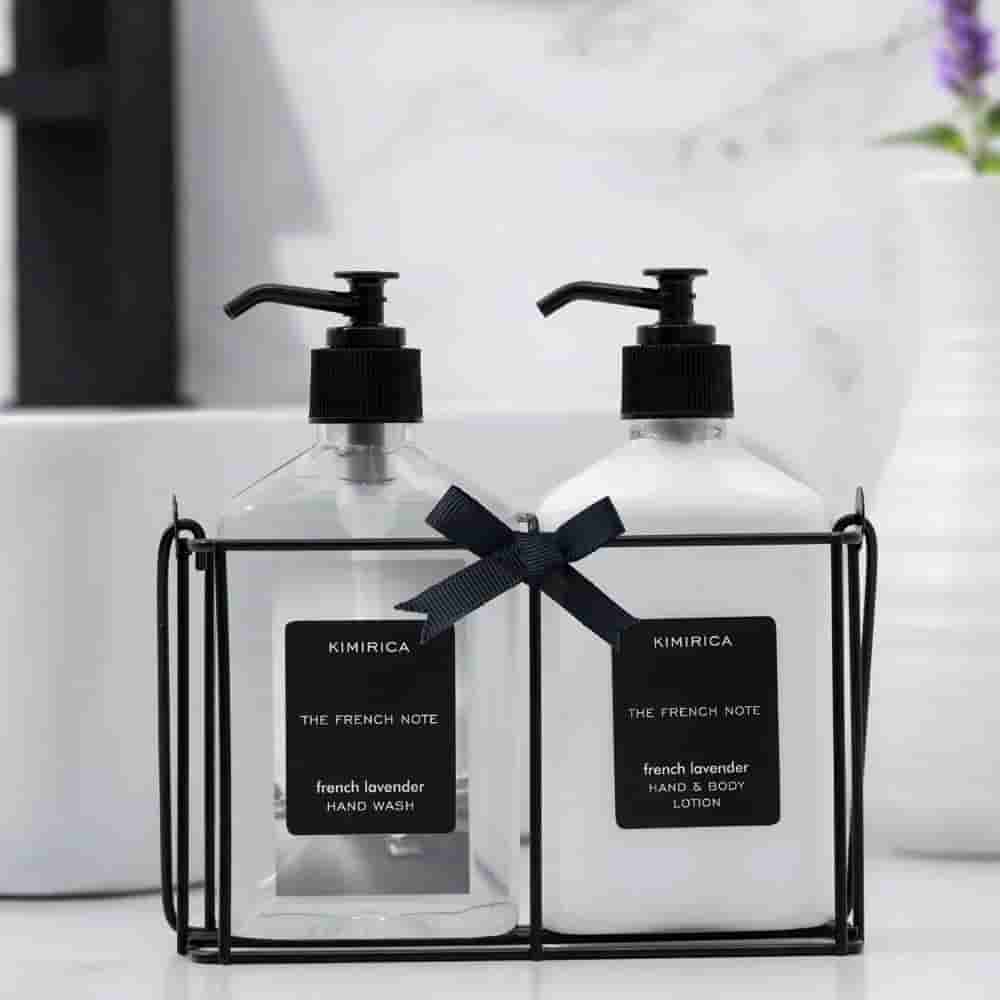 THE FRENCH NOTE HAND CADDY SET