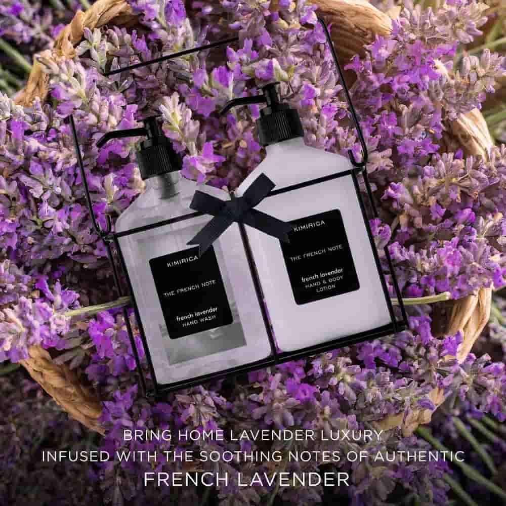 THE FRENCH NOTE HAND CADDY SET