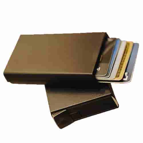 Fuzo Pockate Credit Card Holder With Rfid Block