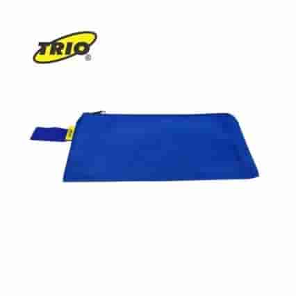 Trio Mono Zip Pouch XL