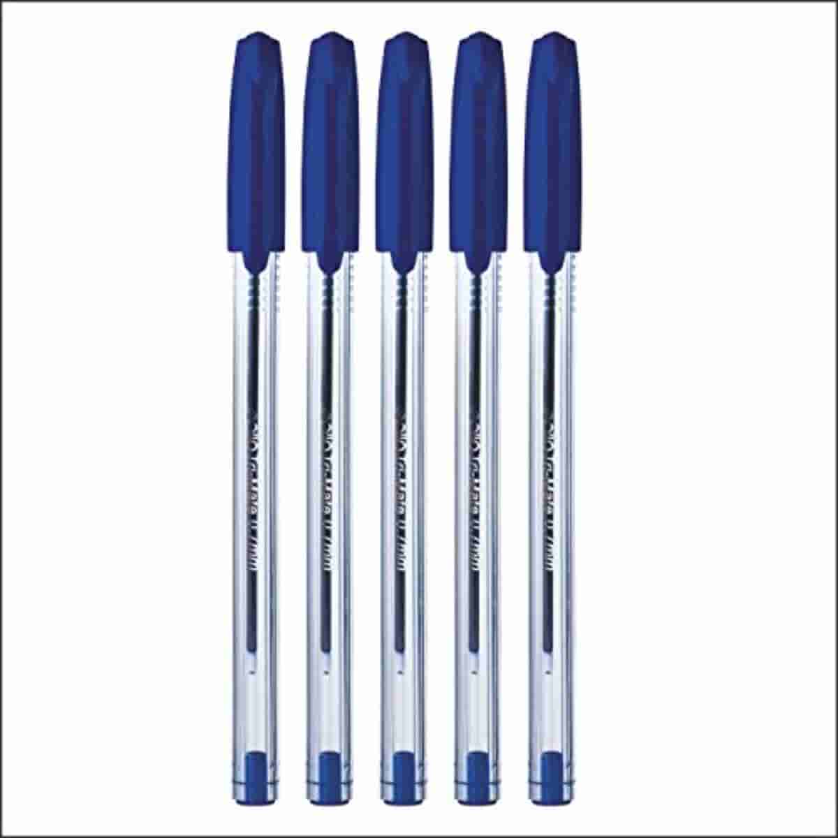 Cello Trimate Ball Pen Pack of 5 Blue