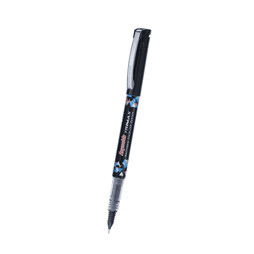 Reynolds Trimax Roller Pen Black