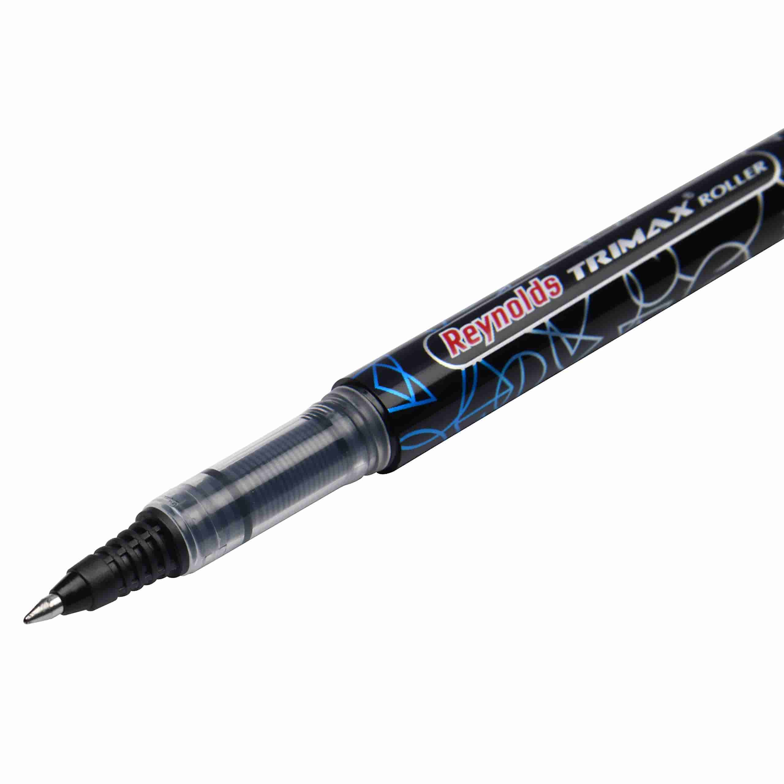 Reynolds Trimax Roller Pen Black