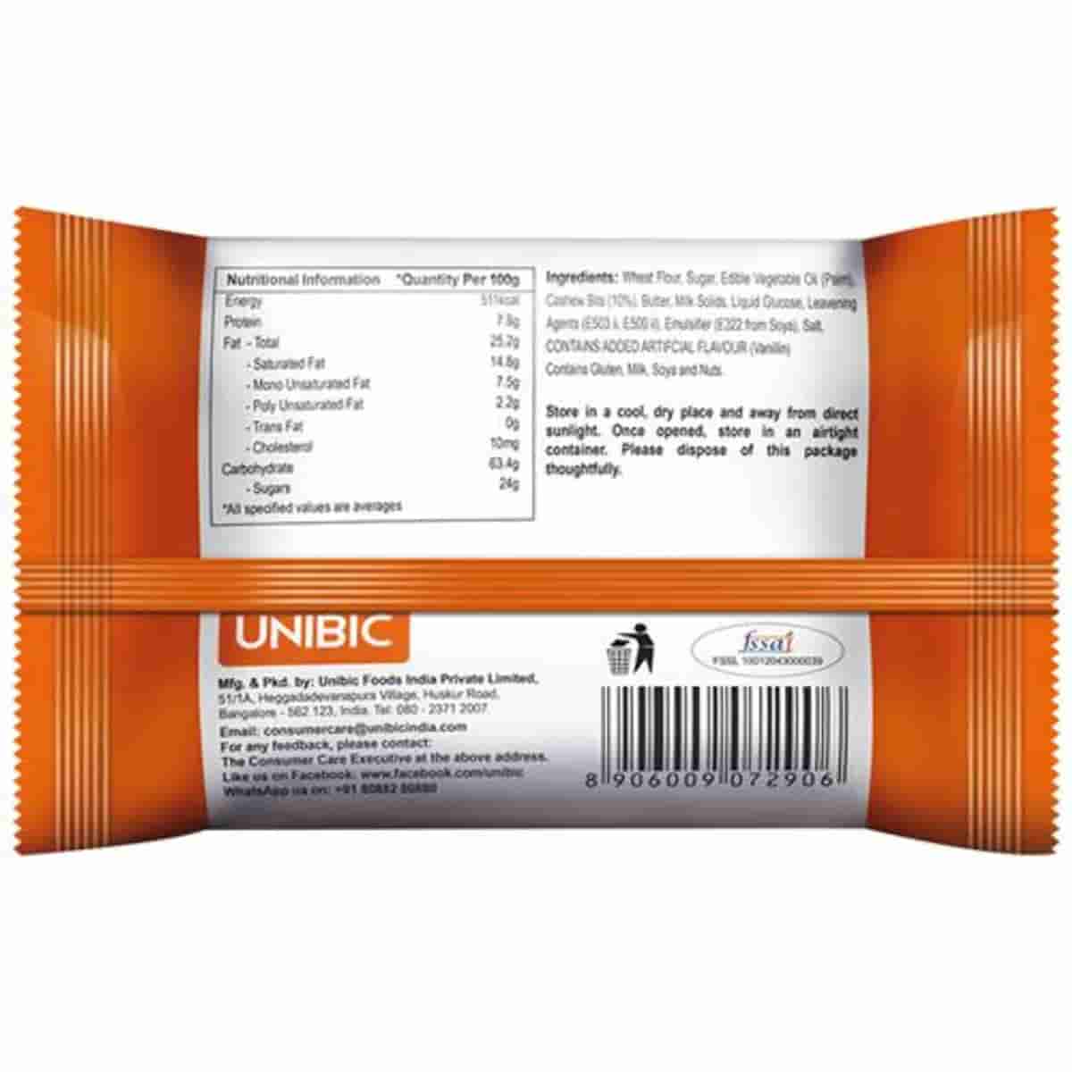 Unibic Cashew Cookies 150G Pack of 3