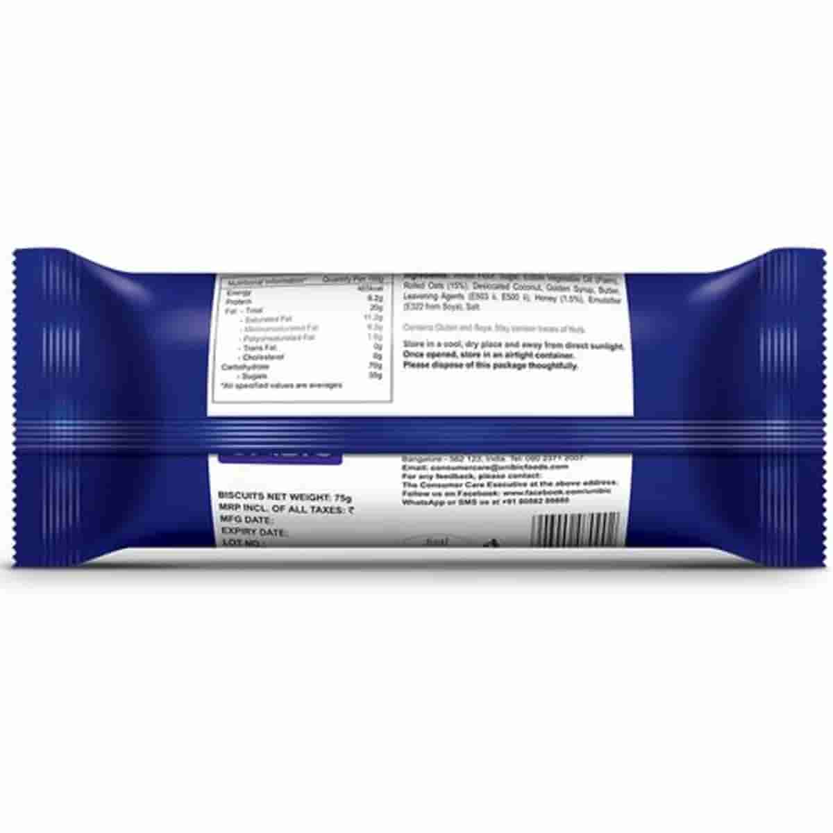 Unibic Cookies Honey Oatmeal 75G Pack of 3