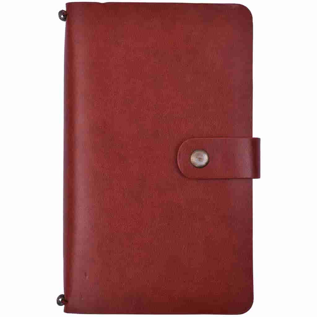 Urban Gear Traveller 2.0 Vintage Style Refillable Notebooks