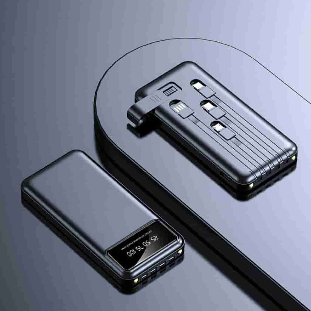 Urban Gear Power 10 (Display) Powerbank (Mobile Stand + Cables) 10,000mAh