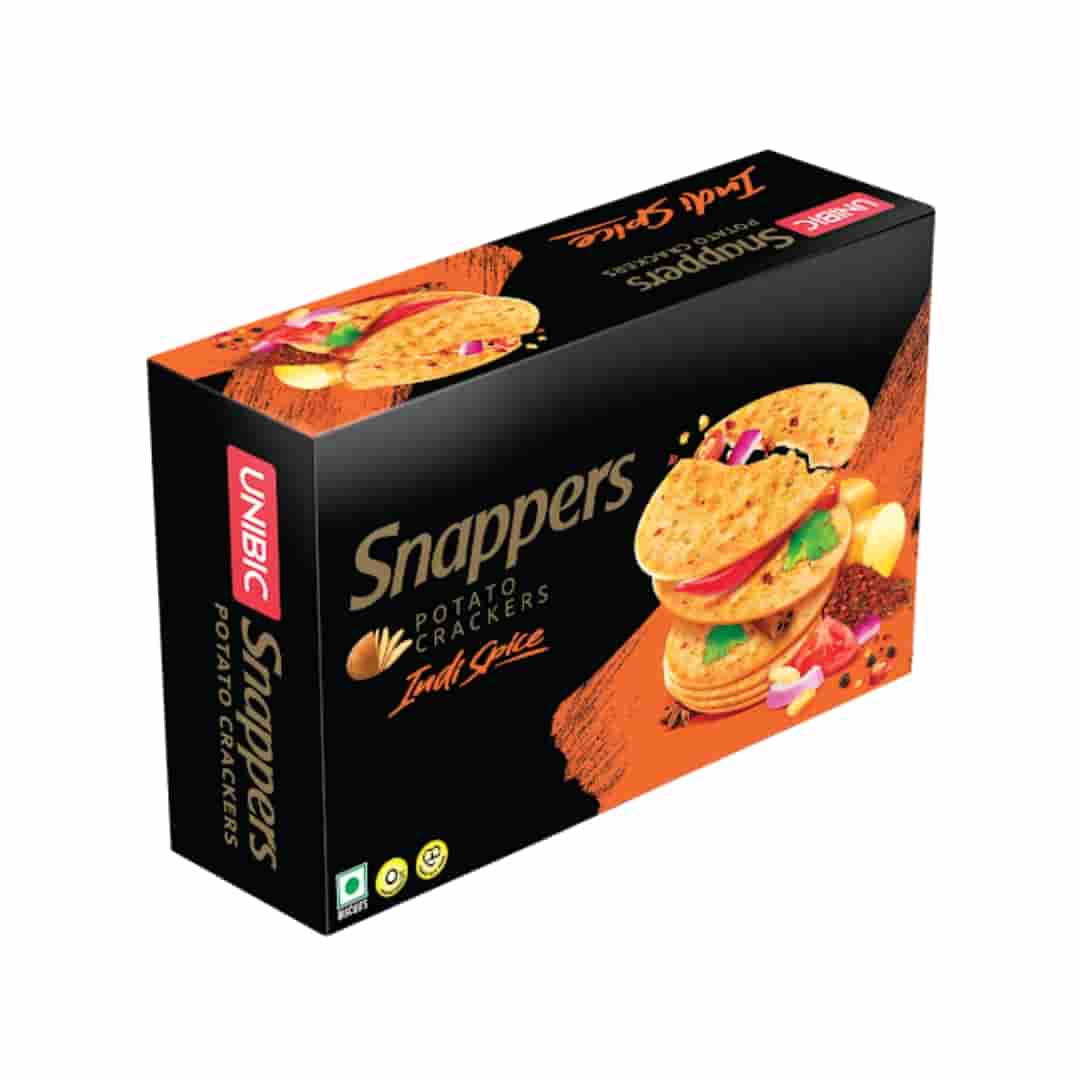 Unibic Indi Spice Snappers | Spicy Indian Snack 300 Grams