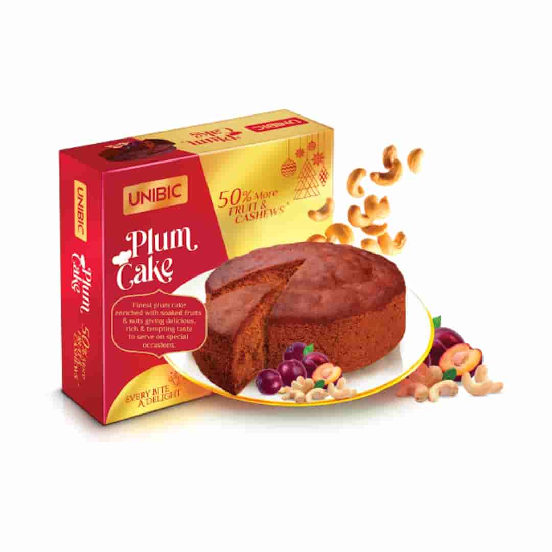 Unibic Plum Cake | Traditional Plum Cake Delight 600 Grams
