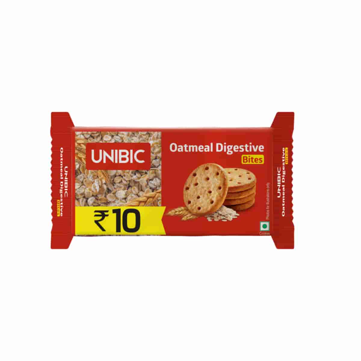 Unibic Oatmeal Digestive Cookies 52.5G Pack of 3