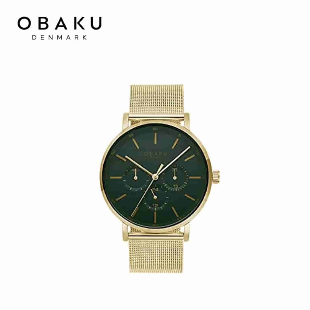 Obaku Ege Basil Men Watch - V246GMGEMG